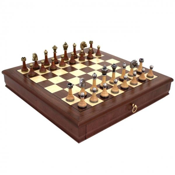 Шахматы подарочные 141MW 397W
