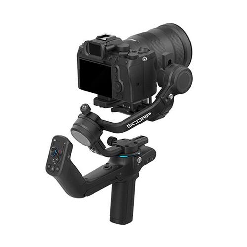 Стедикам трехосный Feiyu F2C Scorp-C для камер до 2,5 кг 2500 mAh Black (536112) - фото 2 Стедикам трехосный Feiyu F2C Scorp-C для камер до 2,5 кг 2500 mAh Black (536112) - фото 2