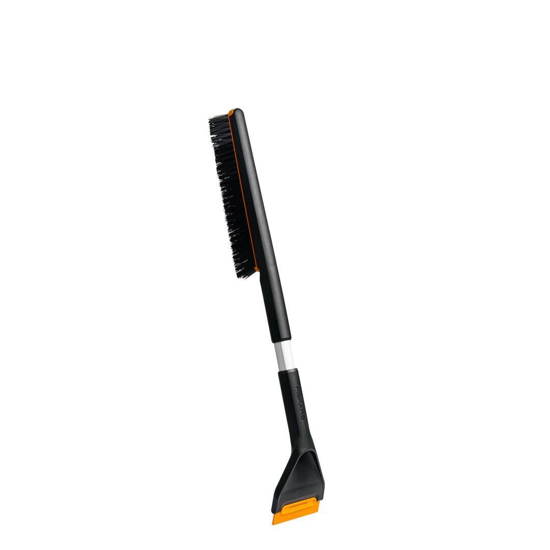 Щетка-скребок короткая Fiskars Plus (1078495)