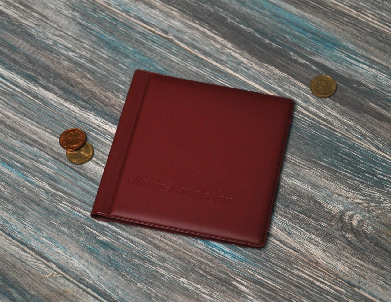 Альбом для монет Schulz Marcia на 72 комірки 29х29 мм (2044859130)