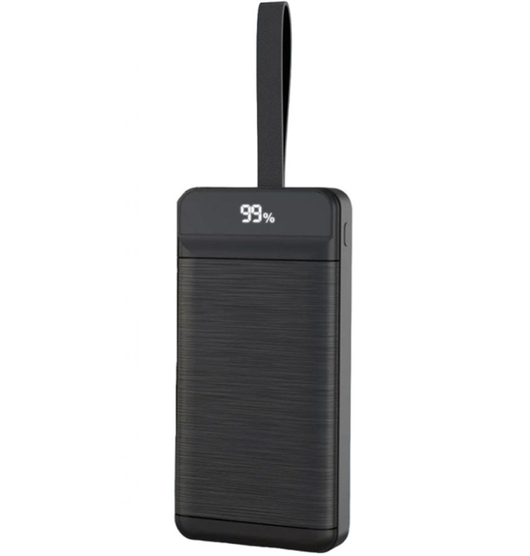 Повербанк Xo PR156 30000 mAh PD20W QC 22,5W Black (2769895009)