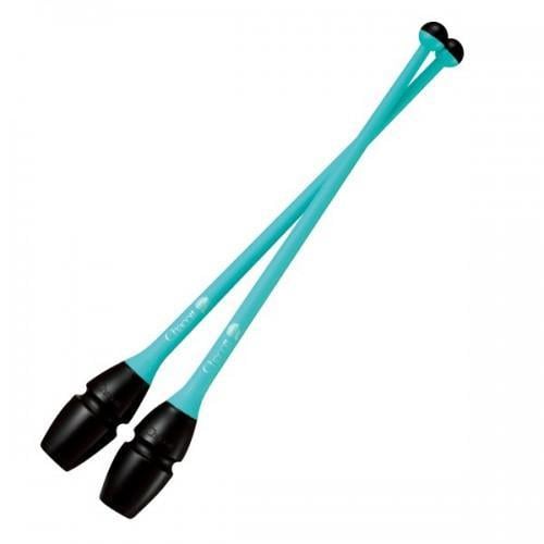 Булава Chacott Rubber Clubs 45 см 134 Black/Peppermint Green (3015050003-9845-134)