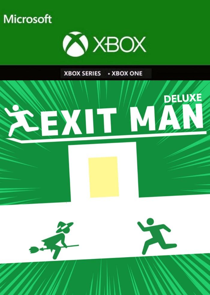 Ключ активації ExitMan Deluxe для Xbox One/Series (58634948)