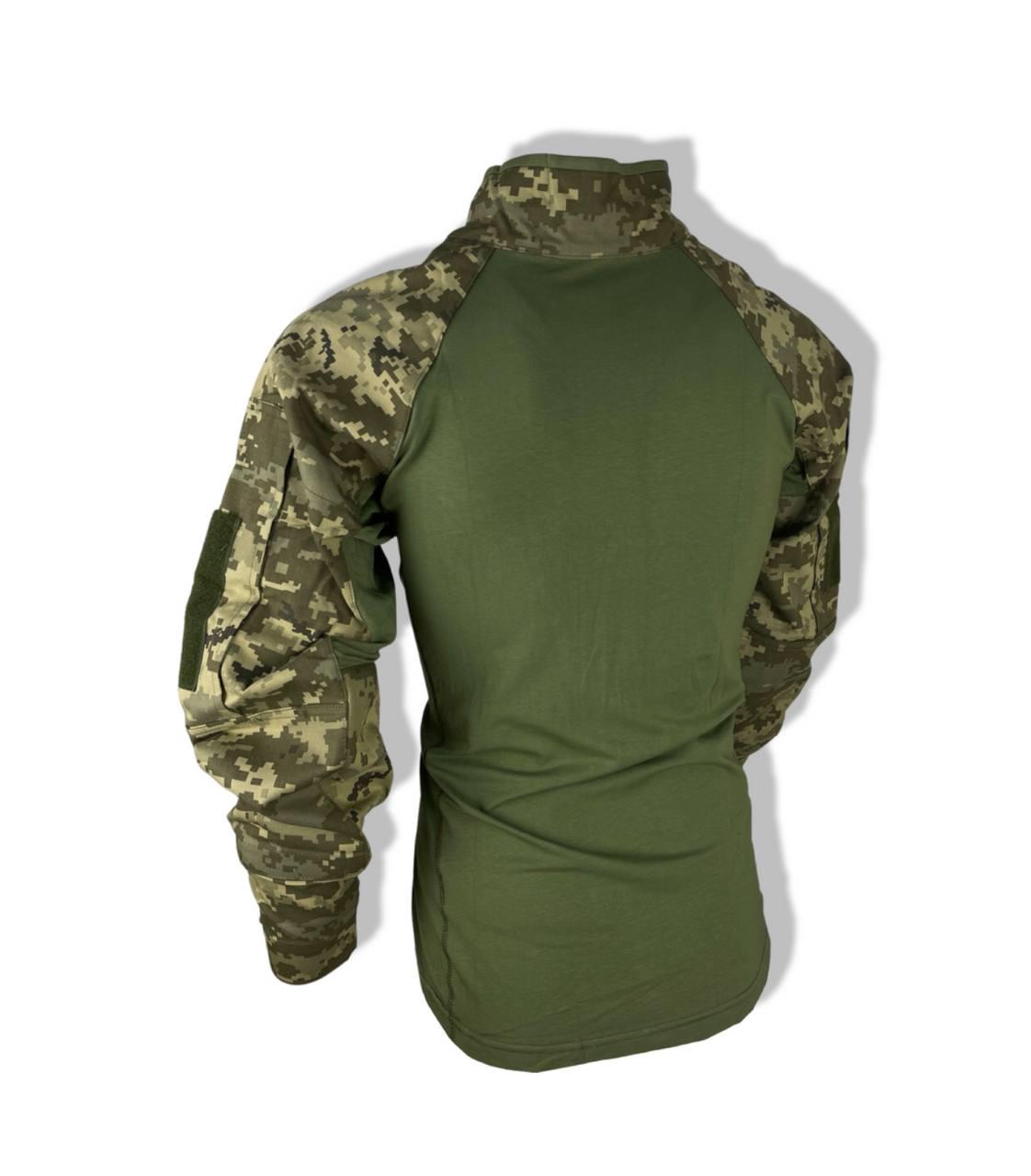 Рубашка Убакс с длинным рукавом р. 54/4 Пиксель (У1) - фото 2 Рубашка Убакс с длинным рукавом р. 54/4 Пиксель (У1) - фото 2