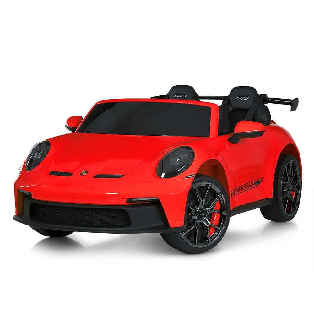 Электромобиль детский двухместный Bambi Porsche M 6111EBLR-3 24V Красный (1609797125)