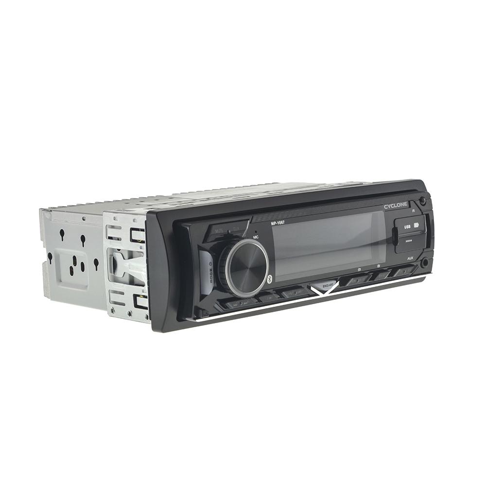 Автомагнитола 1Din Cyclone MP-1067 Bluetooth Multicolor (НФ-00000212)