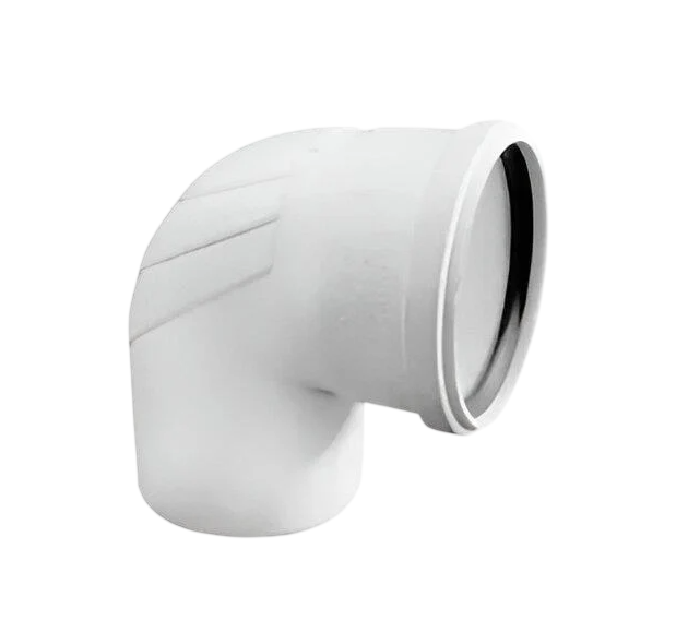 Відвід внутрішньої каналізації REHAU Raupiano PLUS d 75 мм 87° (121184001)