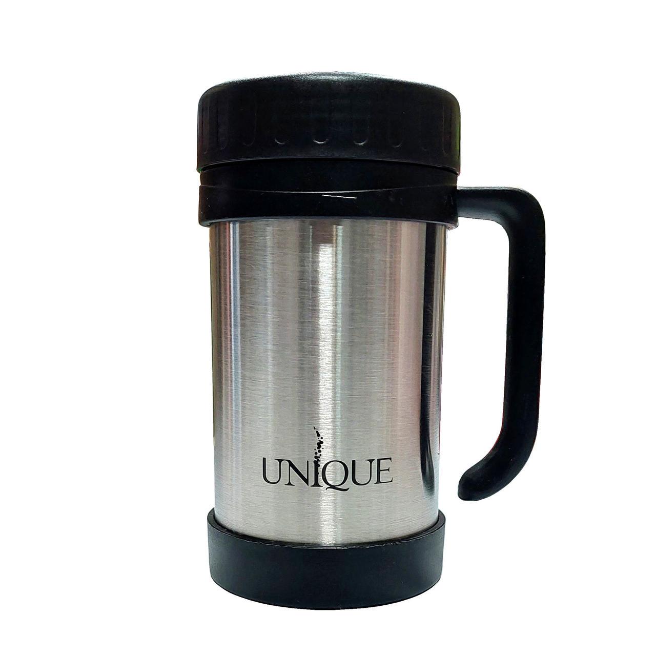 Термос харчовий Unique UN-1034 із ручкою 500 мл (204361)