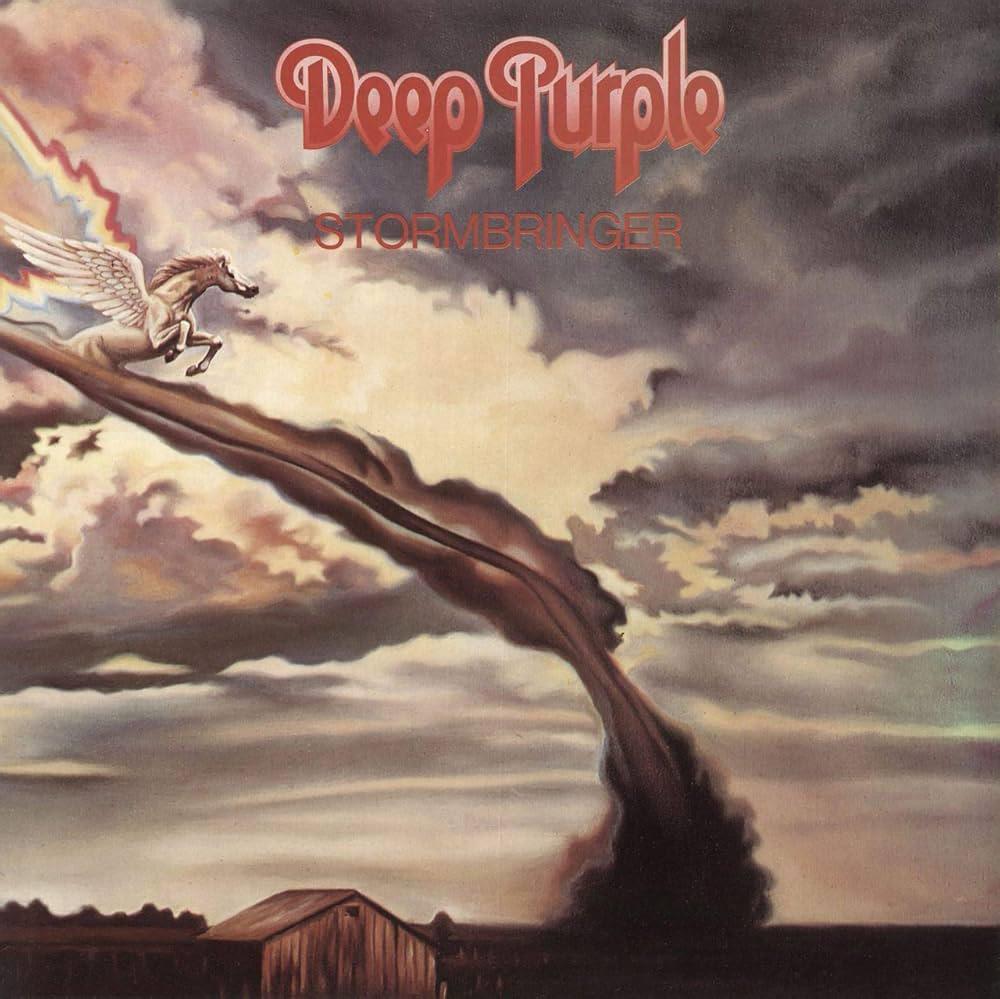 Виниловая пластинка Deep Purple - Stormbringer LP (67637)