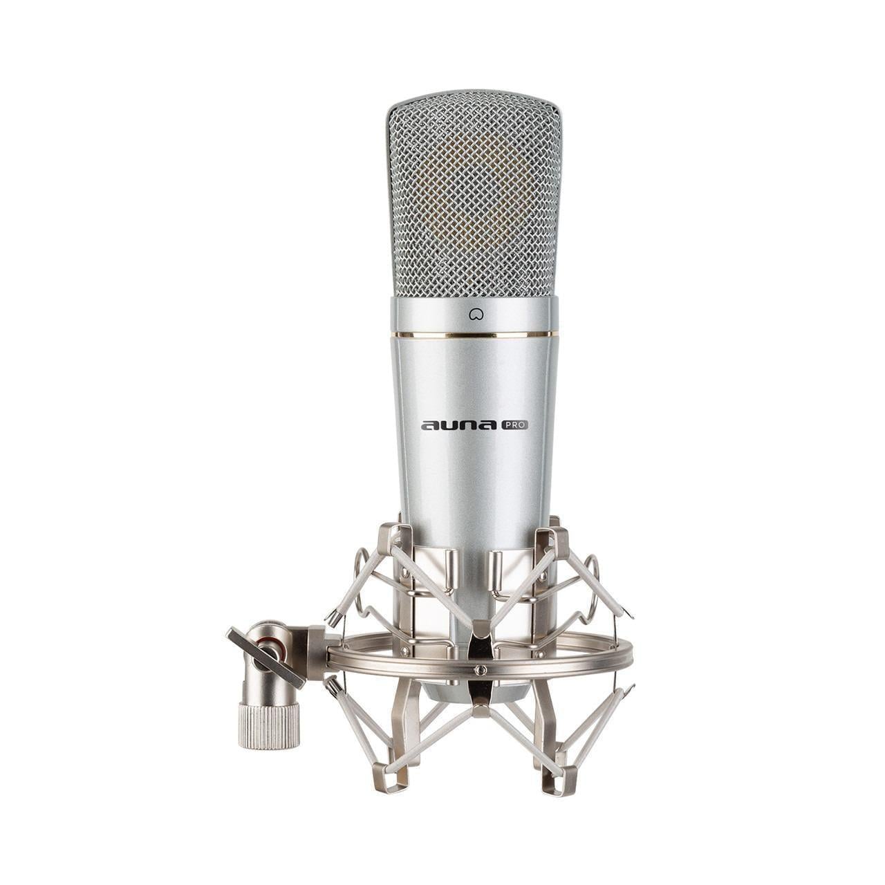 Микрофон конденсаторный USB Auna MIC-920 USB (10034262)
