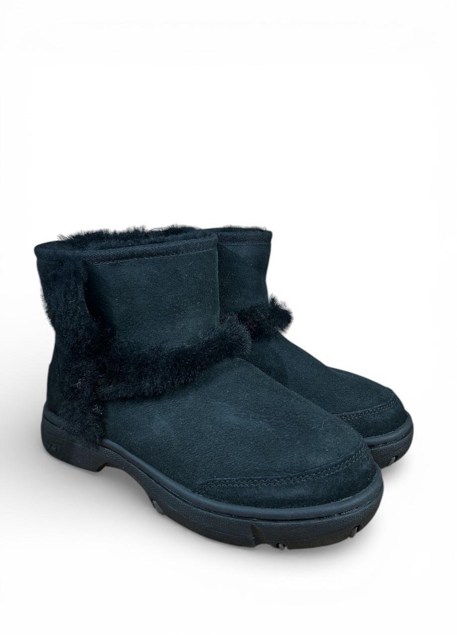 Угги женские UGG Sunburst Mini s/n1130728 р. 38 USA 7 24 см Черный (2902272953)
