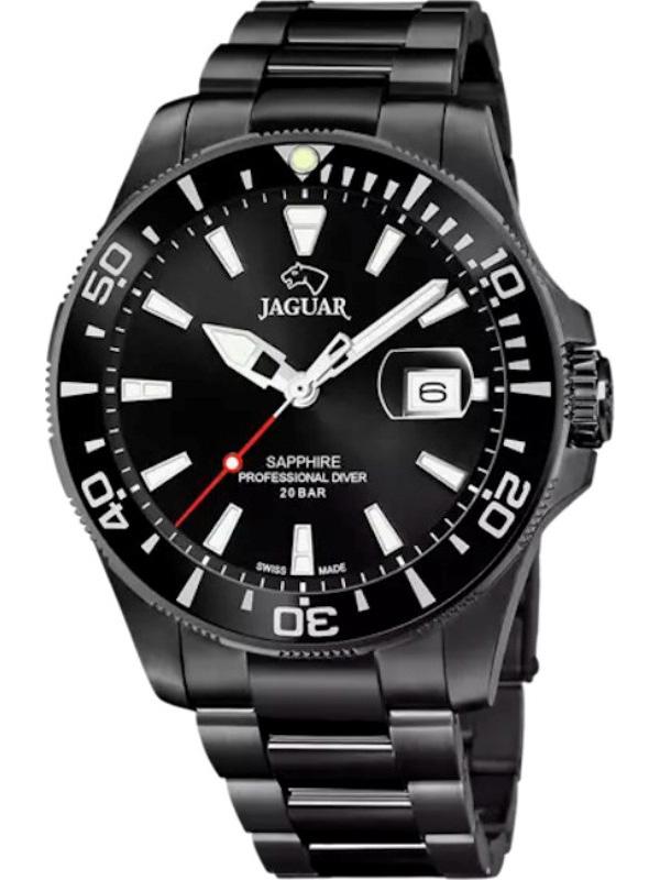 Наручний годинник чоловічий Jaguar J989/1 (901006)