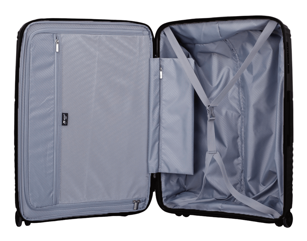 Валіза Airtex 639 L поліпропілен з розширенням 78х50х31 см 114 л Чорний - фото 4 Валіза Airtex 639 L поліпропілен з розширенням 78х50х31 см 114 л Чорний - фото 4