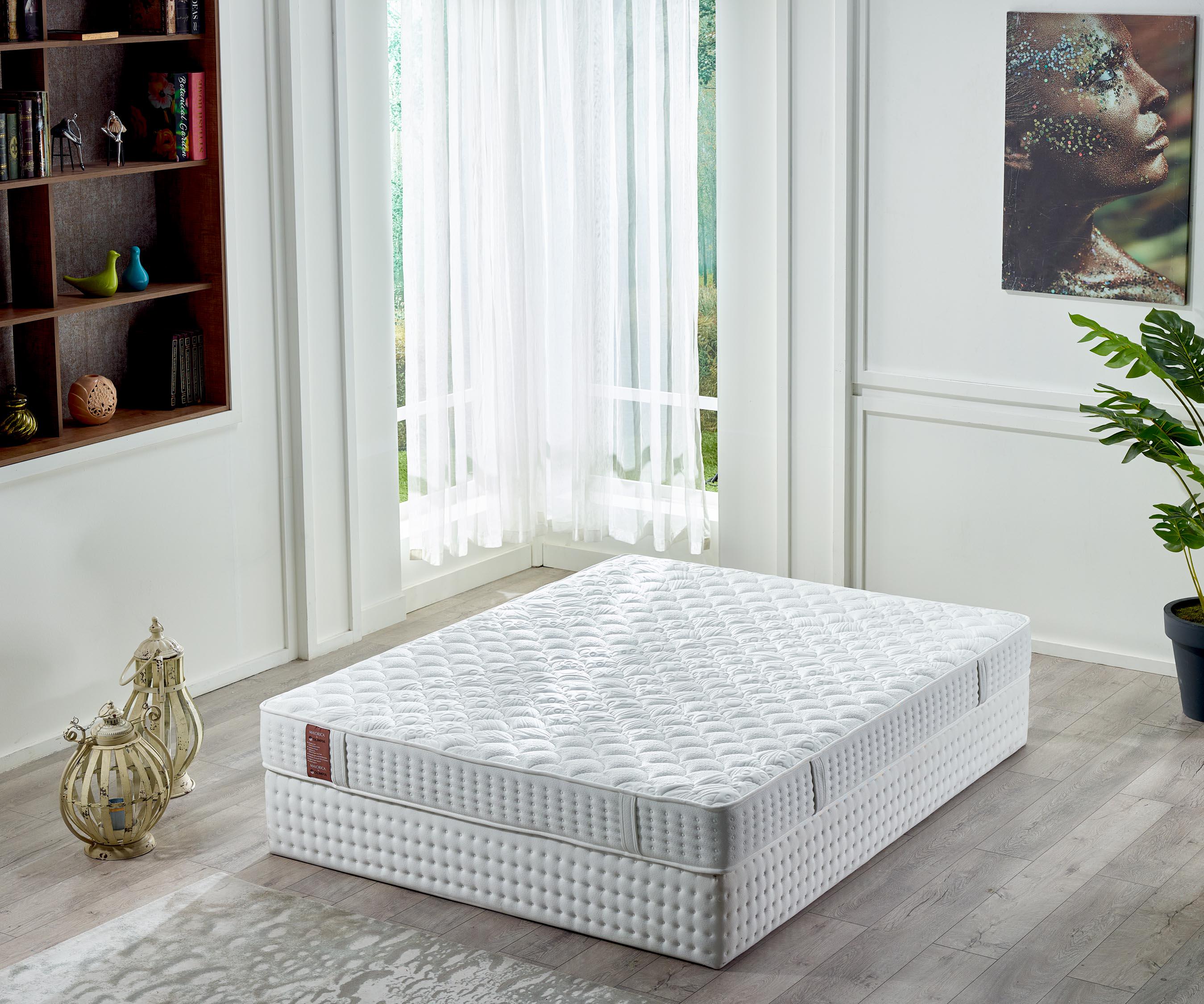 Матрац ортопедичний безпружинний OLIMPIA Maiorca 160х200 см (Maiorca160) - фото 5 Матрац ортопедичний безпружинний OLIMPIA Maiorca 160х200 см (Maiorca160) - фото 5