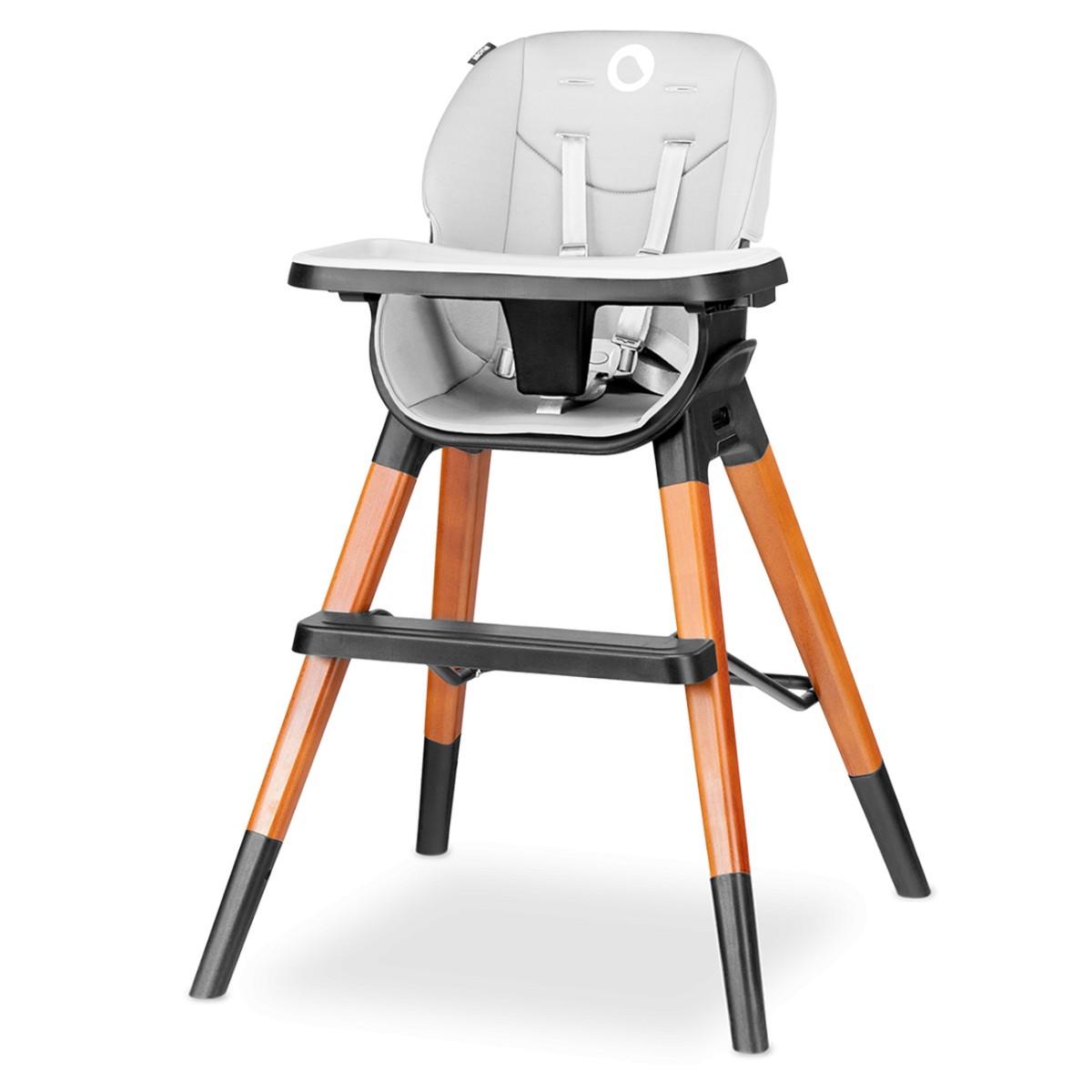 Стульчик для кормления Lionelo MONA BLACK ONYX (LZ0251)