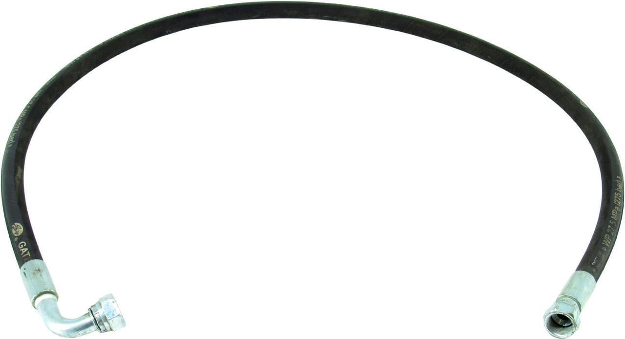 Шланг гидравлический высокого давления для погрузчиков GATES 27 изогнутый L-1,4 м