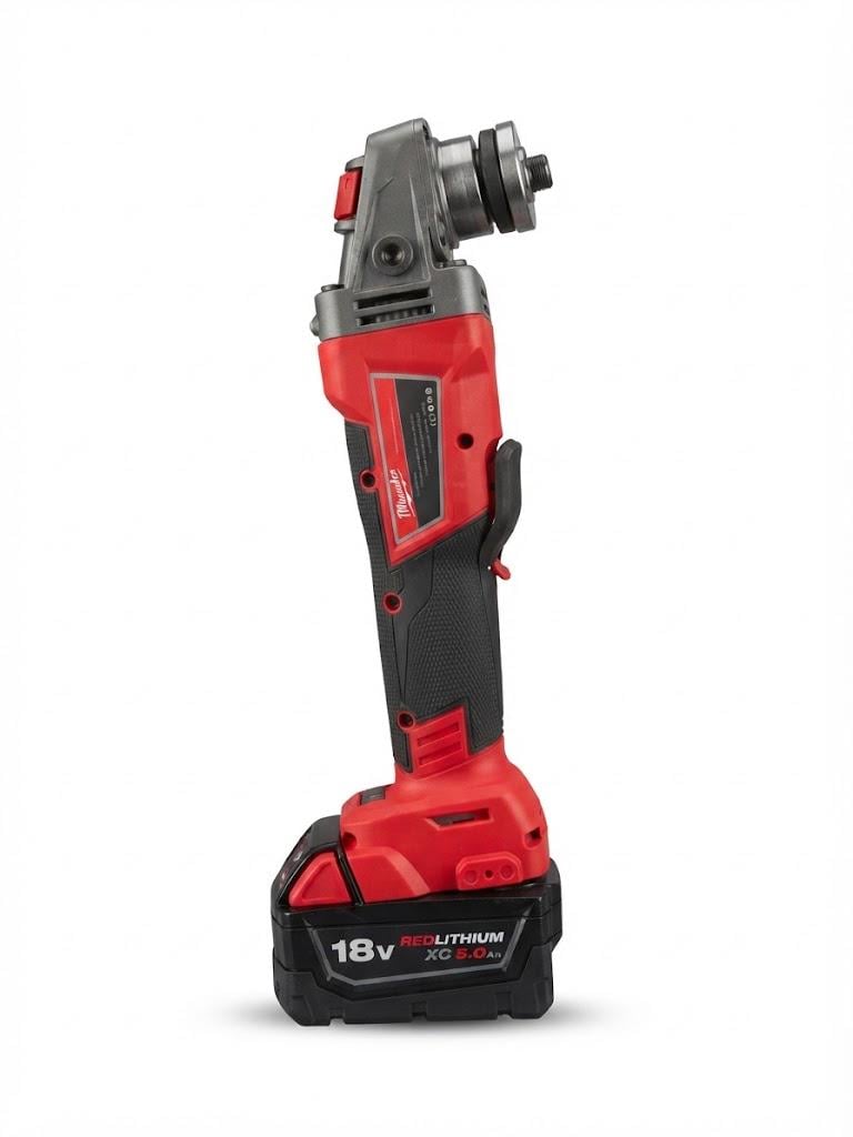 Болгарка аккумуляторная Milwaukee M18 18 В 125 мм 8500 об/мин бесщеточная 2 АКБ 5 А/час (18125)