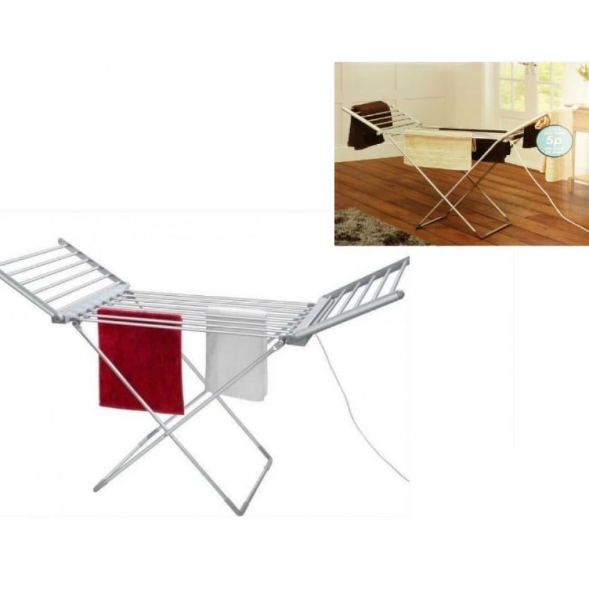 Електросушарка для білизни A-PLUS 349 з обігрівом бічних крил (288118) - фото 2