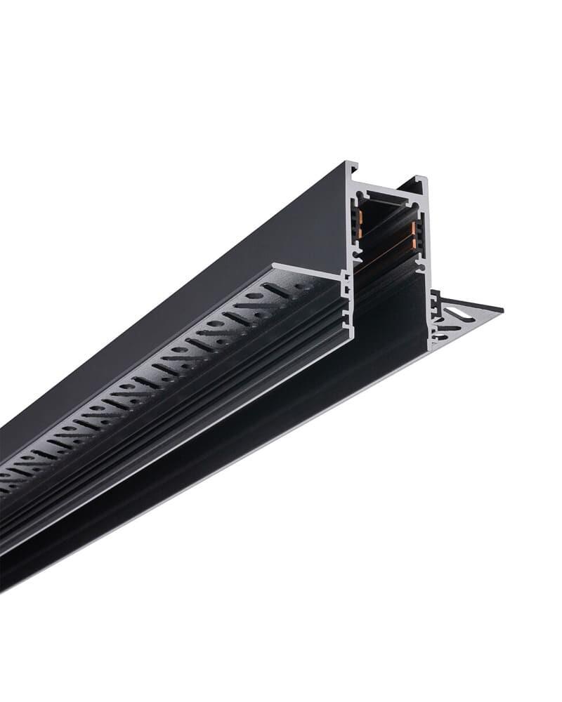 Шинопровод магнитный врезной Nowodvorski LVM Recessed Track 1m IP20 Bl (10156)