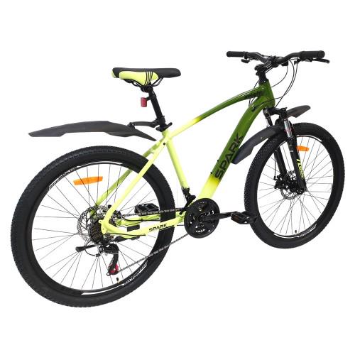 Велосипед Spark Delight колеса 26" алюминиевая рама 17" Зеленый (000218775) - фото 4