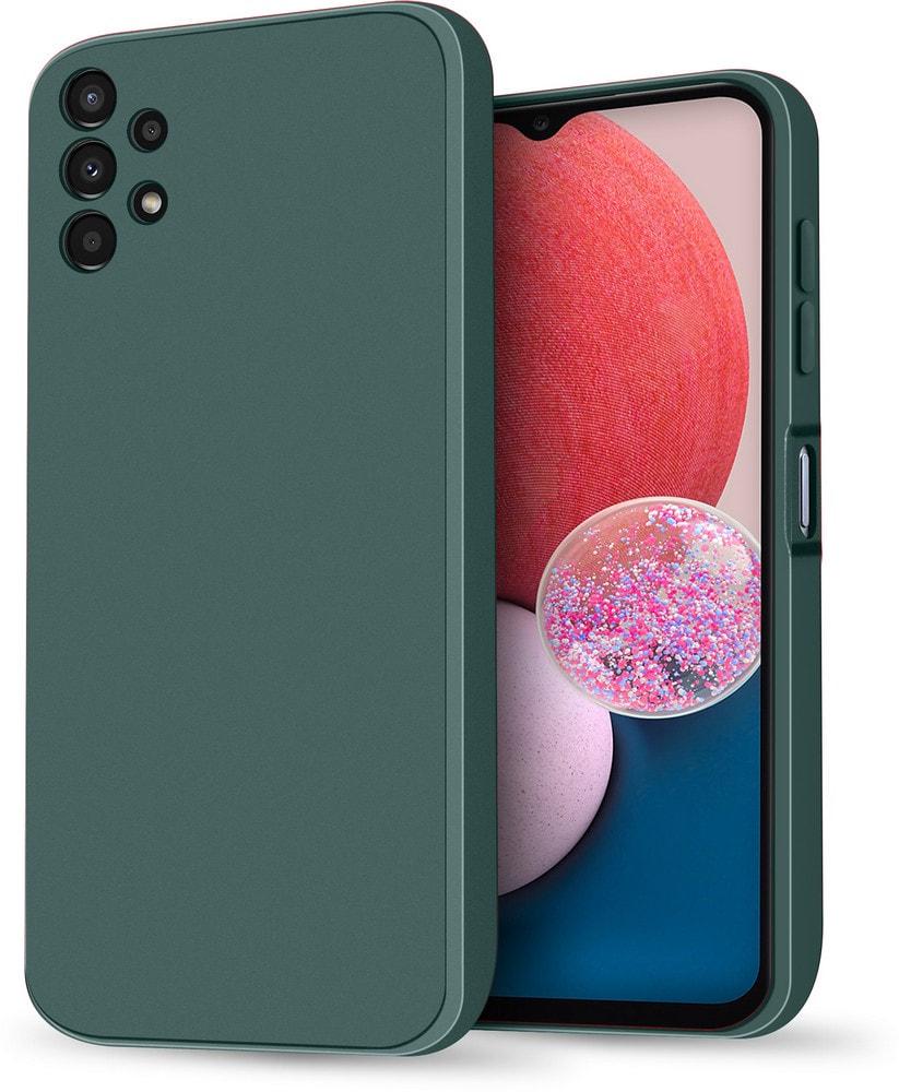 Силиконовый чехол HardCorner Samsung Galaxy A13 A135 (с микрофиброй) Green (35408-08) Силиконовый чехол HardCorner Samsung Galaxy A13 A135 (с микрофиброй) Green (35408-08)