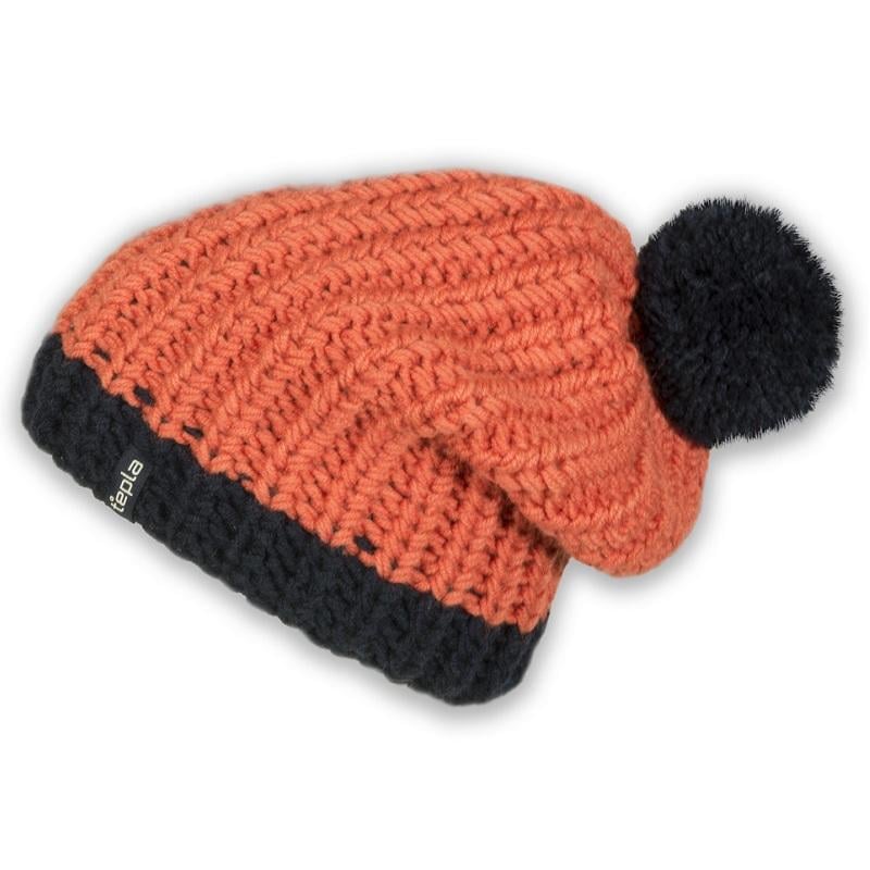 Шапка Tepla Batumi Coral/Navy