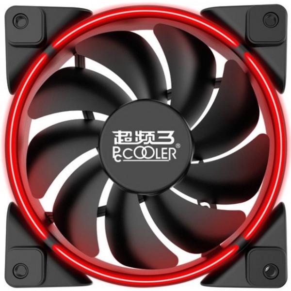 Кулер Pccooler Corona 120 мм Red LED