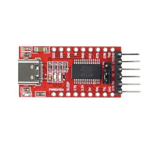 Конвертер USB Type-C в UART TTL FT232RL 6 Pin для Arduino (804) Конвертер USB Type-C в UART TTL FT232RL 6 Pin для Arduino (804)