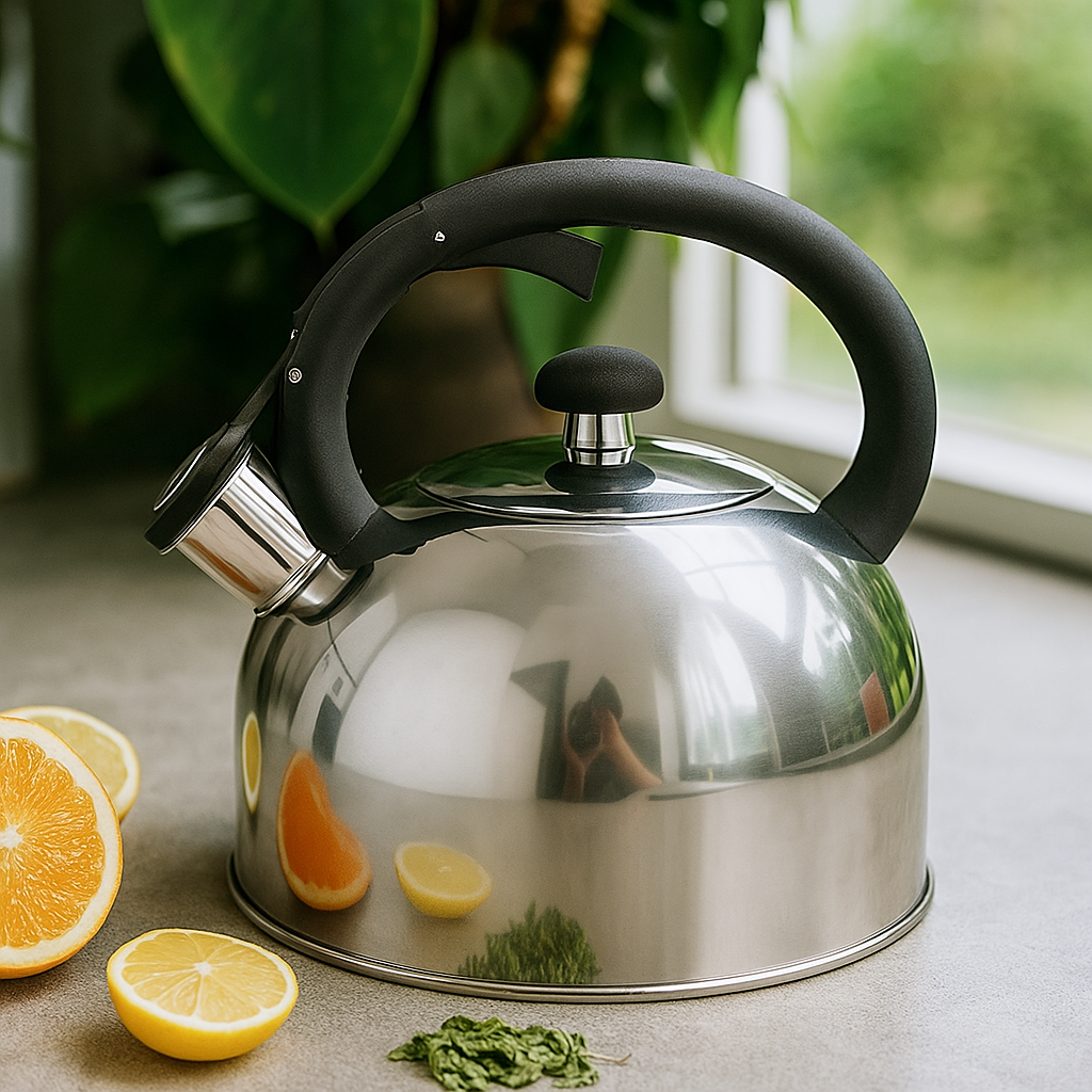 Чайник для плиты MiniSteel со свистком нержавеющая сталь/одинарное дно 2 л (28412252) - фото 10 Чайник для плиты MiniSteel со свистком нержавеющая сталь/одинарное дно 2 л (28412252) - фото 10