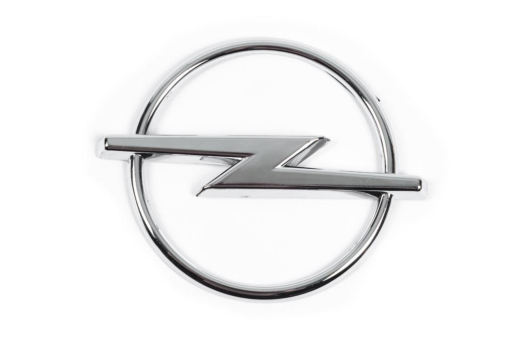 Значок в решетку A-Качество Davs Auto для Opel Vectra B 1995-2002 гг. abs-пластик Хром