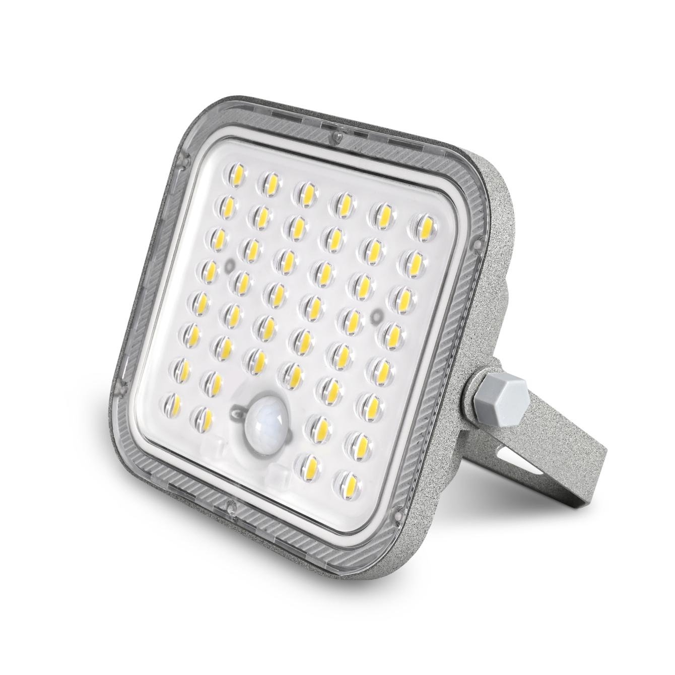 Світильник на сонячній батареї LED Videx VL-FSO4-205-S 1400Lm 5000K з датчиком руху Світильник на сонячній батареї LED Videx VL-FSO4-205-S 1400Lm 5000K з датчиком руху