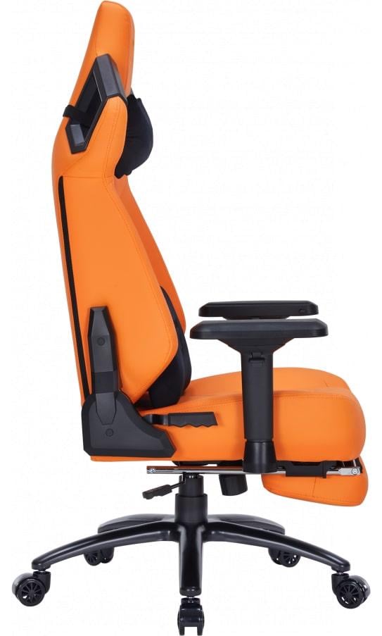 Крісло геймерське GT Racer X-5099 Orange (27984389) - фото 3 Крісло геймерське GT Racer X-5099 Orange (27984389) - фото 3