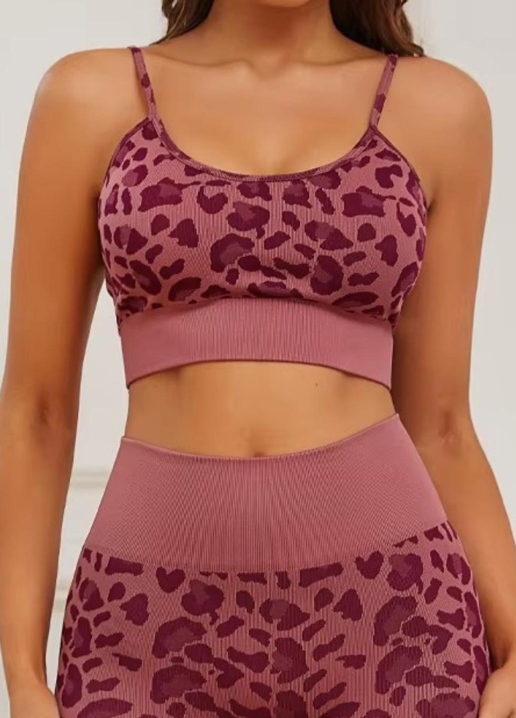 Топ спортивный женский Sport Comfort A002 в рубчик L Разноцветный (1944-46-01) - фото 5