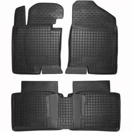 Коврики полиуретановые AVTO-Gumm для Hyundai Sonata VIl 2010- 5 шт. Черный (11162 Avto-Gumm)