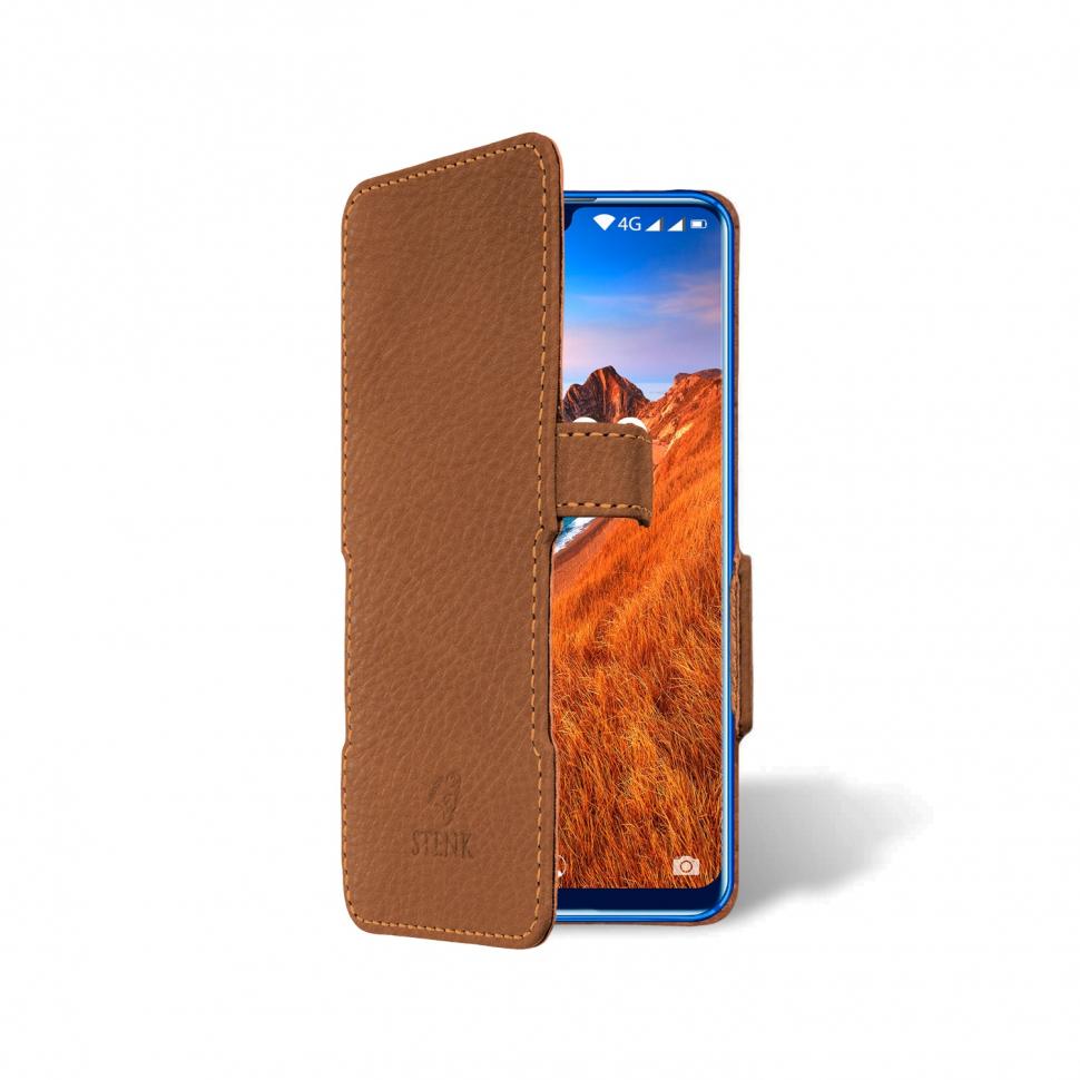 Чохол книжка Stenk Prime для Oukitel K9 Коричневий (63669)