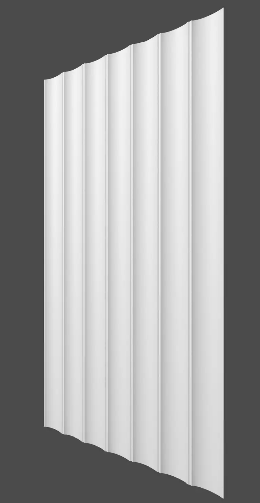 Панель декоративна поліуретанова Art Decor W 369 2000 мм (2323771587)