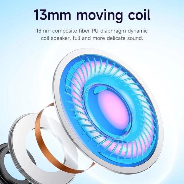 Наушники Hoco EQ2 Thought Bluetooth White (000348) - фото 7 Наушники Hoco EQ2 Thought Bluetooth White (000348) - фото 7