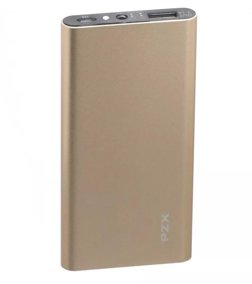 Повербанк PZX C128 8000 mah Gold (000534654) Повербанк PZX C128 8000 mah Gold (000534654)