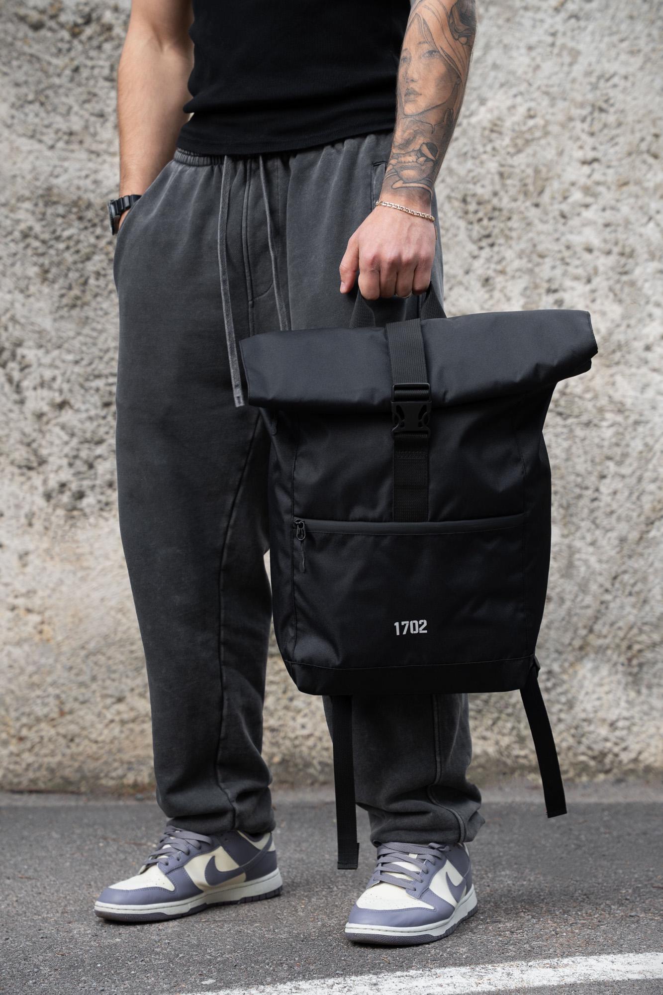 Рюкзак Without Brand Taby Reflective Black (8055994) Рюкзак Without Brand Taby Reflective Black (8055994)