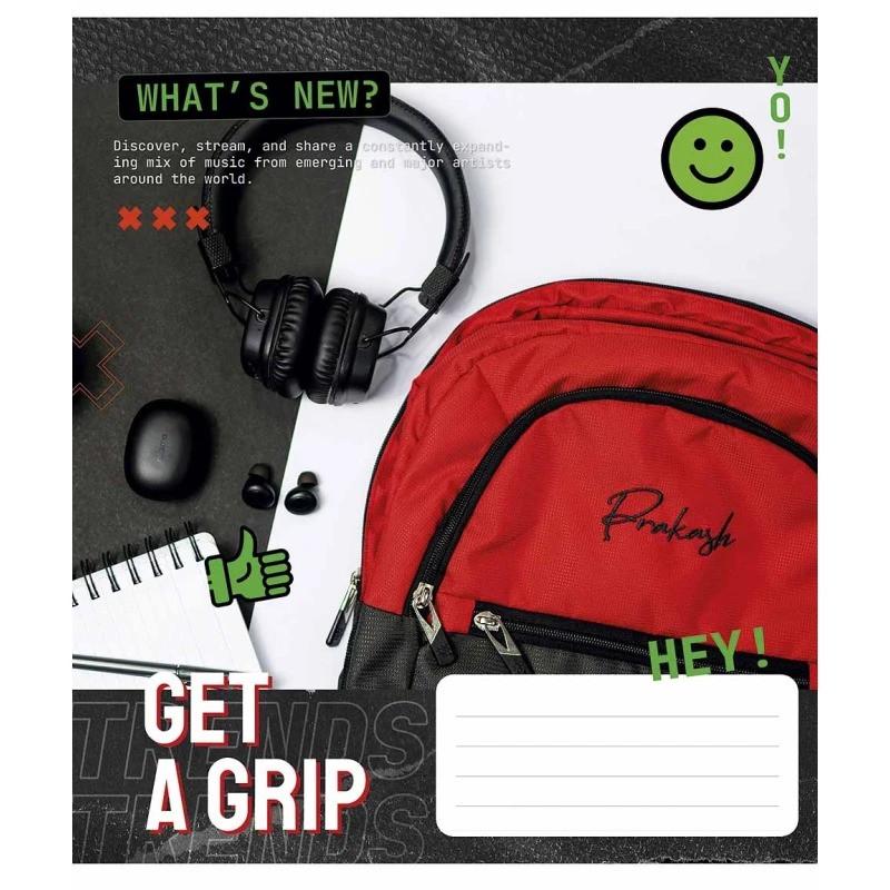 Тетрадь общая Школьник Get a grip 048-3304L-3 в линию 48 листов