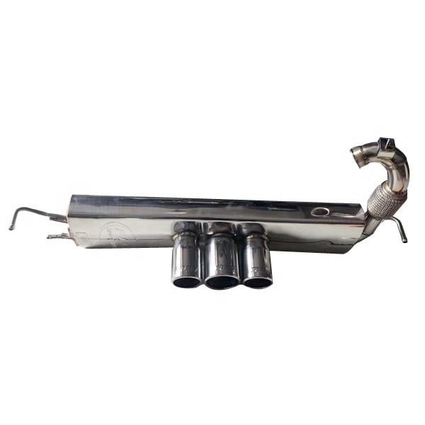 Выхлопная система BRB GBT для Smart 2014- гг. (164173)