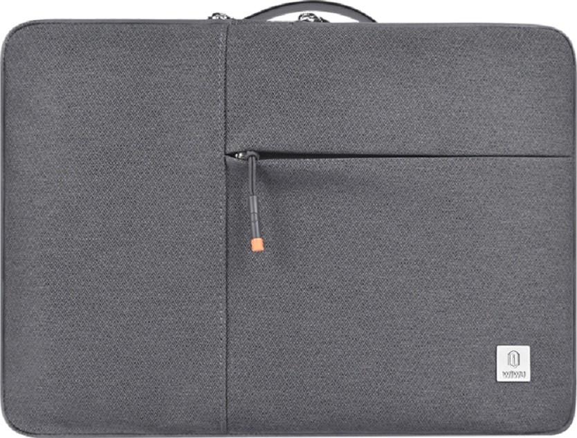 Чехол-сумка для ноутбука WIWU Alpha Double Layer Laptop Bag Series for MacBook 14 Pro, Grey