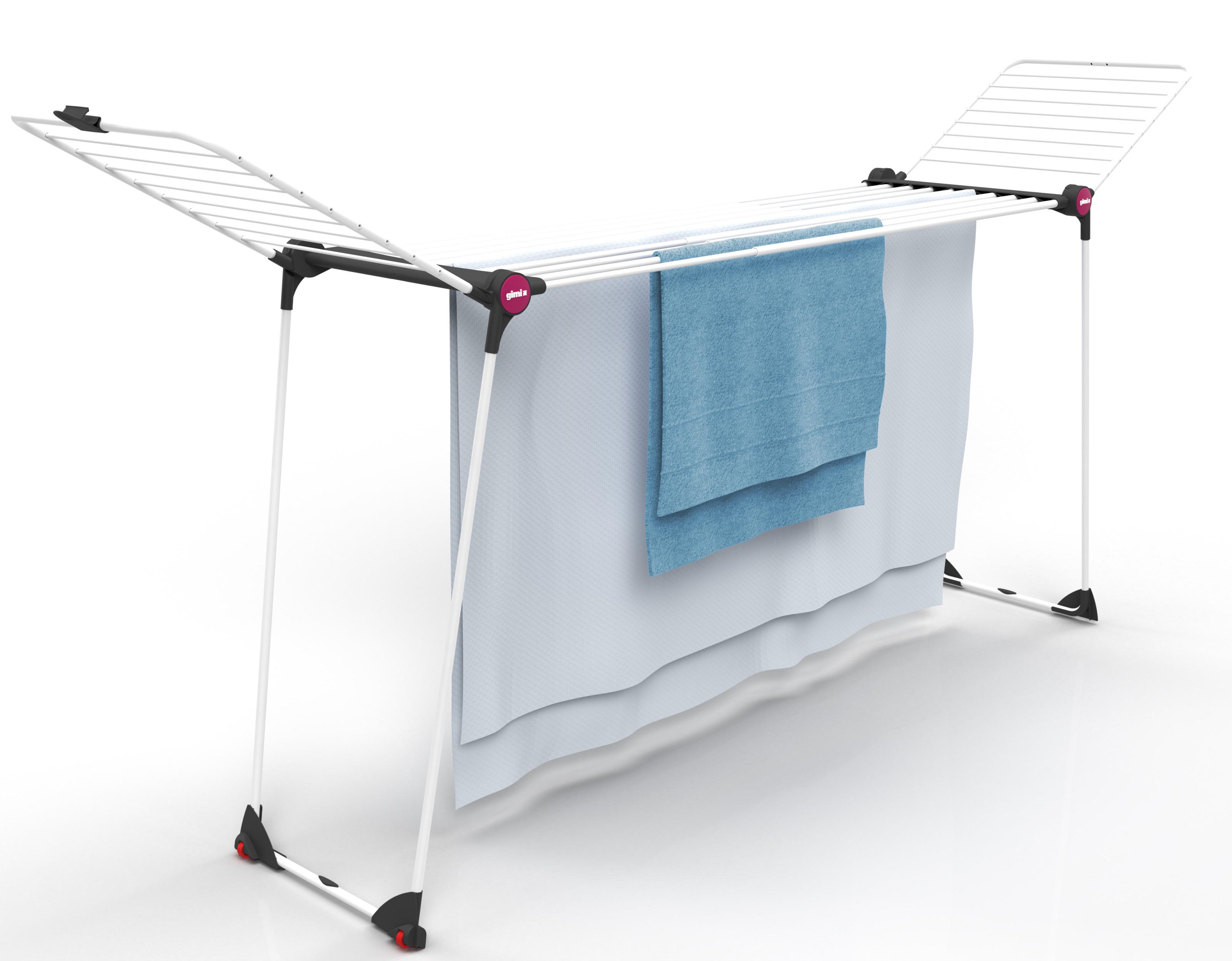 Сушарка для білизни підлогова Gimi Dinamik 30 Plus (929683) - фото 3 Сушарка для білизни підлогова Gimi Dinamik 30 Plus (929683) - фото 3