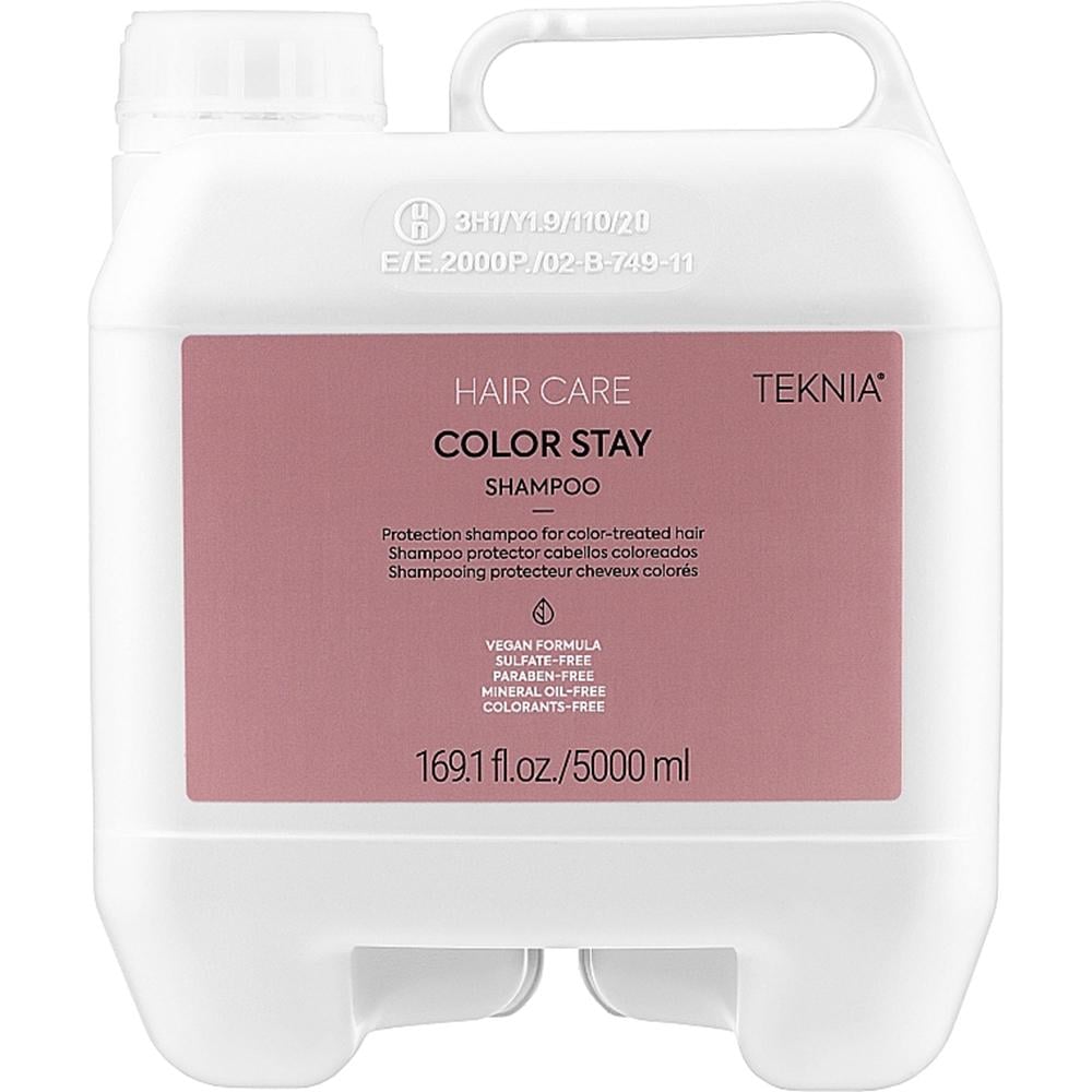 Шампунь для фарбованого волосся Lakme Teknia Color Stay Shampoo 5000 мл (44514) - фото 1