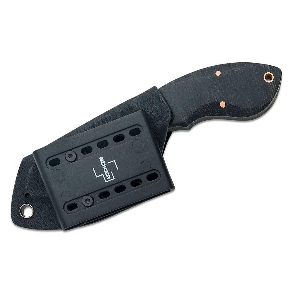 Туристический нож Boker Plus Rhino All Black (02BO085) - фото 5 Туристический нож Boker Plus Rhino All Black (02BO085) - фото 5