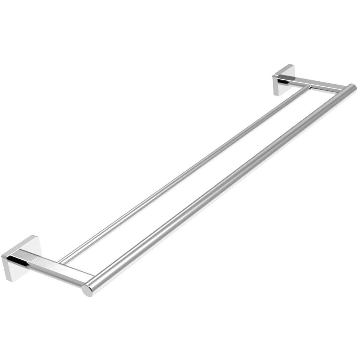 Держатель для полотенец Ferro Greta AGR10 двойной Хром (214668)