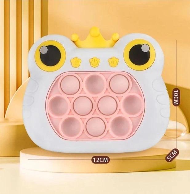 Інтерактивна іграшка Quick Push Game Pop It G (12370633) - фото 3