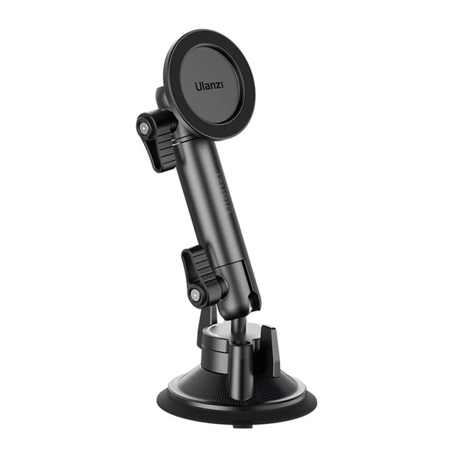 Держатель телефона Ulanzi ZJ06 Suction Cup Mount UV-T117 Black (2977307957)