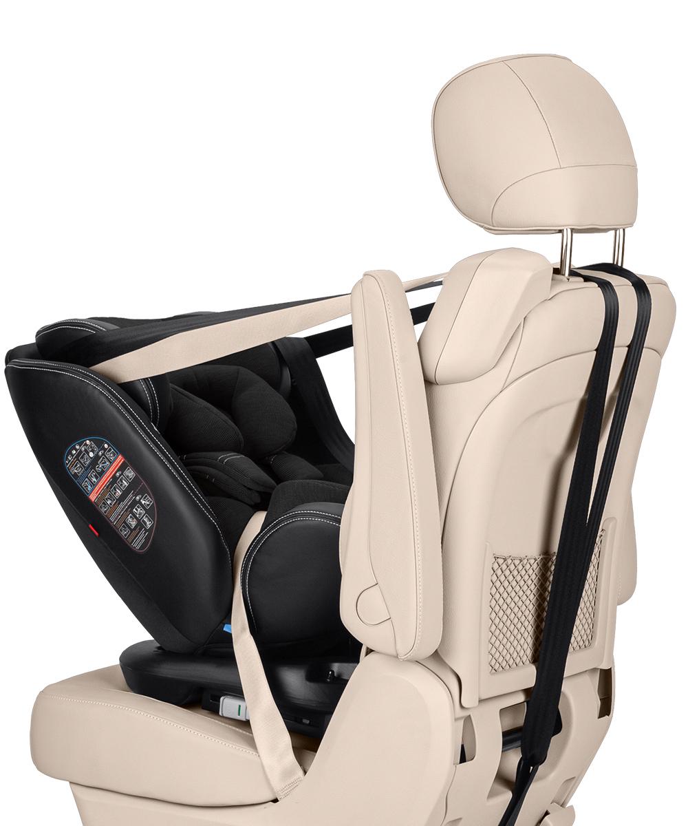 Автокресло Carrello Asteroid с поворотом Space Black (CRL-12801/2) - фото 5 Автокресло Carrello Asteroid с поворотом Space Black (CRL-12801/2) - фото 5