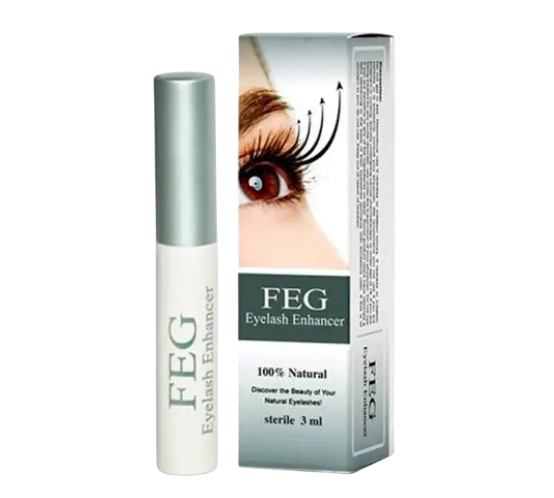 Сыворотка для роста ресниц FEG Eyelash Enhancer для ресниц и бровей 3 мл